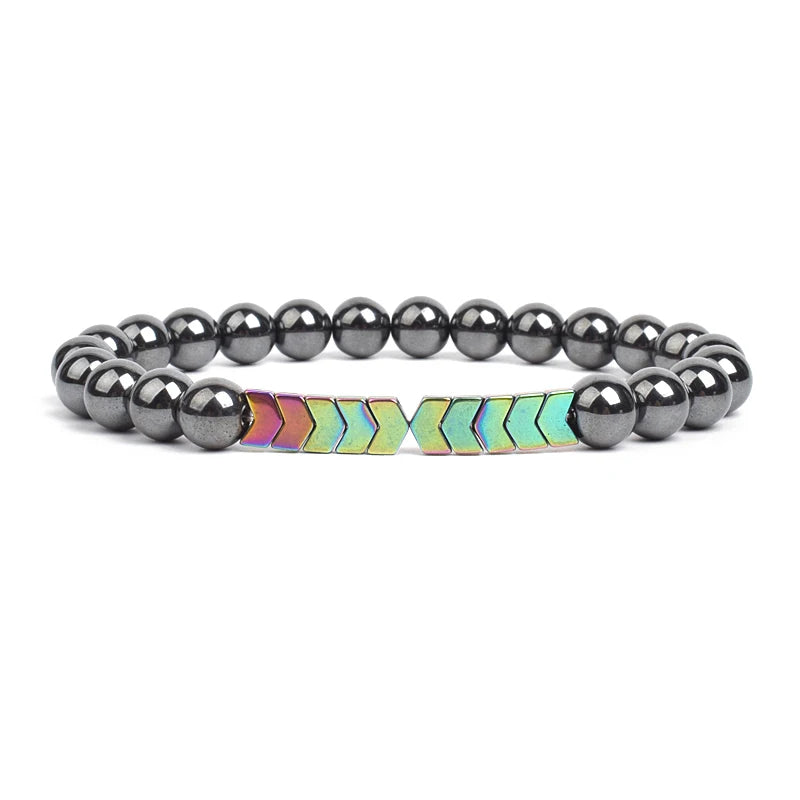 Weight Loss Hematite Therapy Bracelet - 2 for $39