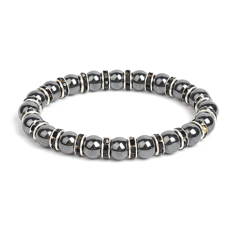 Weight Loss Hematite Therapy Bracelet - 2 for $39