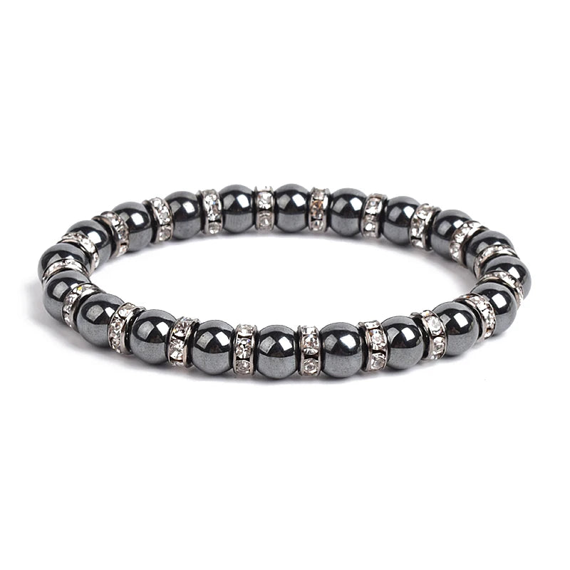 Weight Loss Hematite Therapy Bracelet - 2 for $39