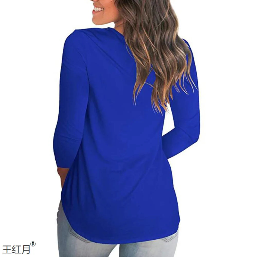 Long Sleeve V-neck