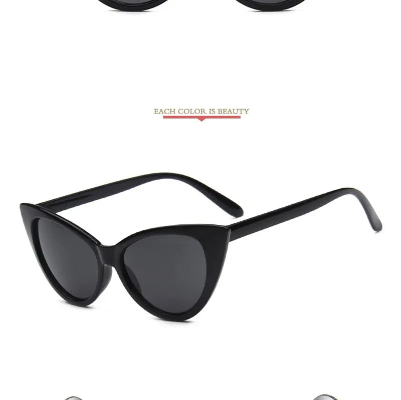 Vintage Cateye Sunglasses