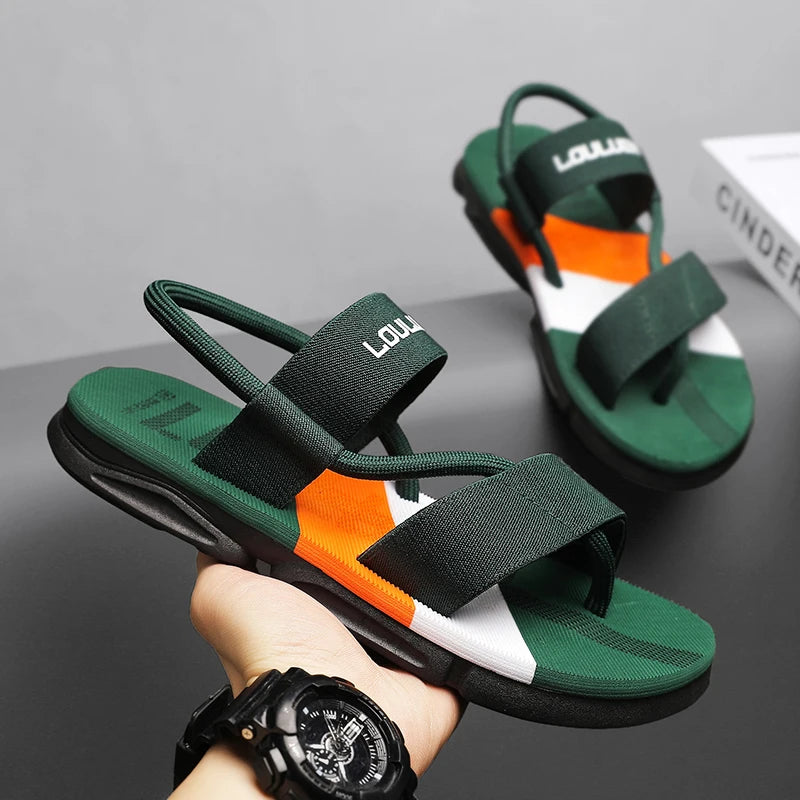 Men sandals Summer Beach Flip Flop