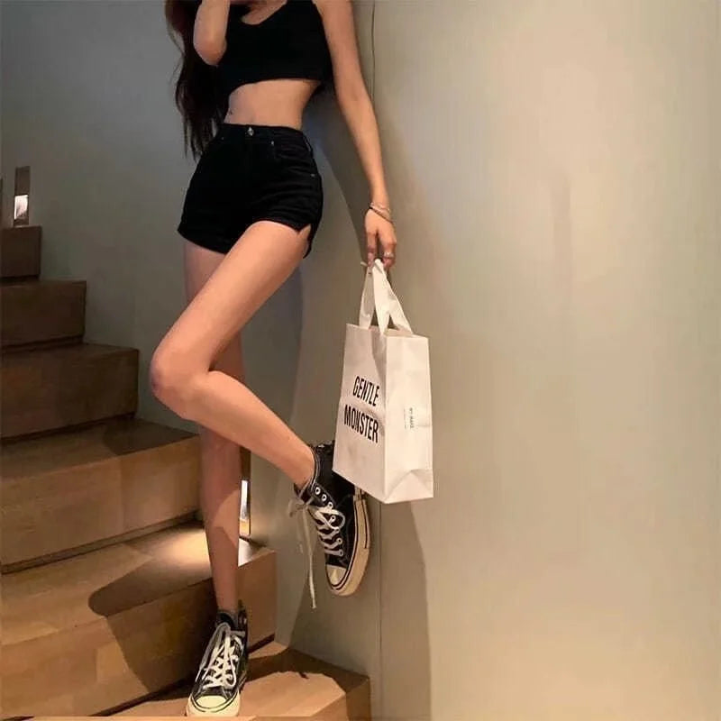 Sexy High Waist Slim Fit Shorts