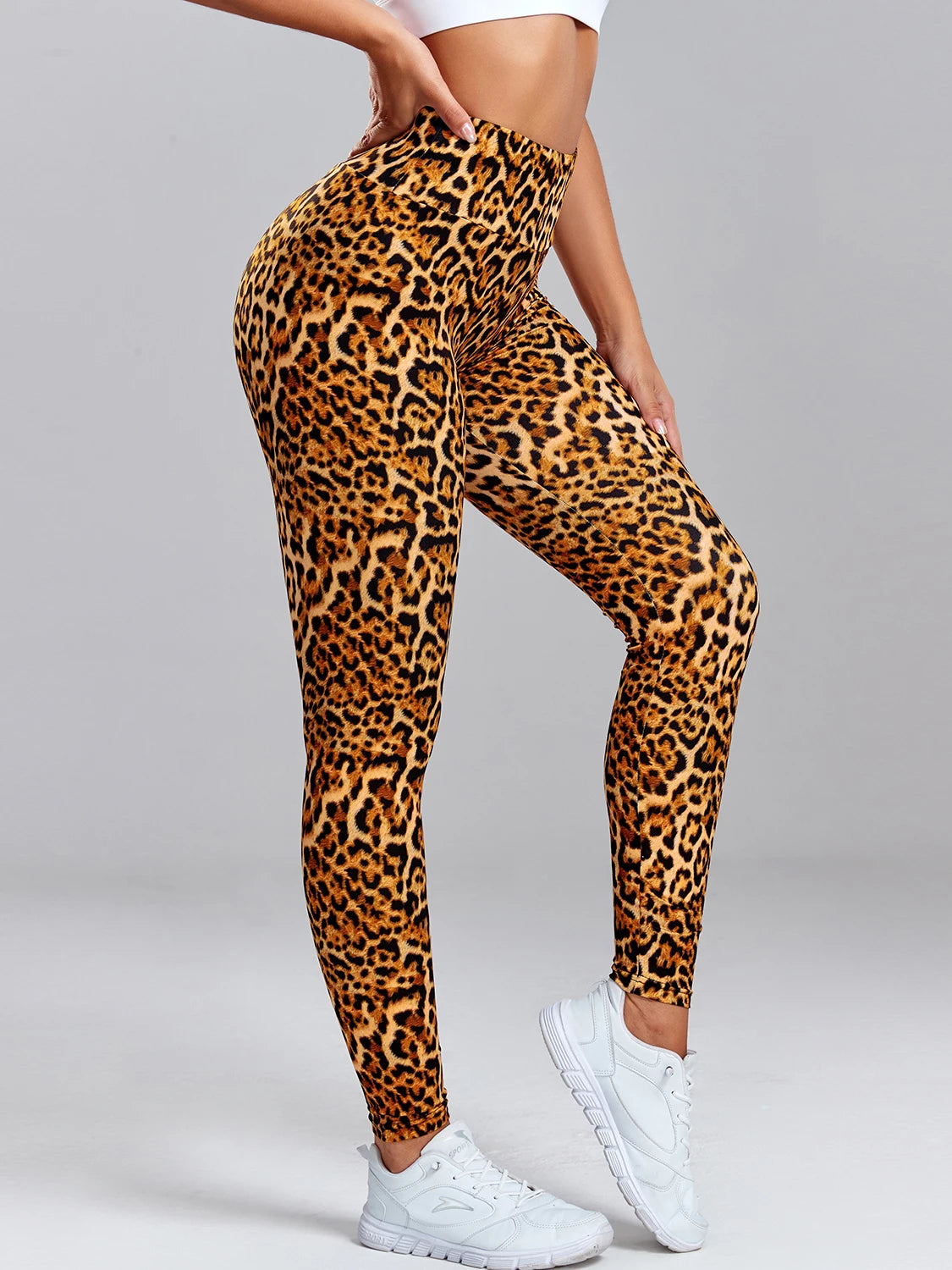 Leopard Print Leggings