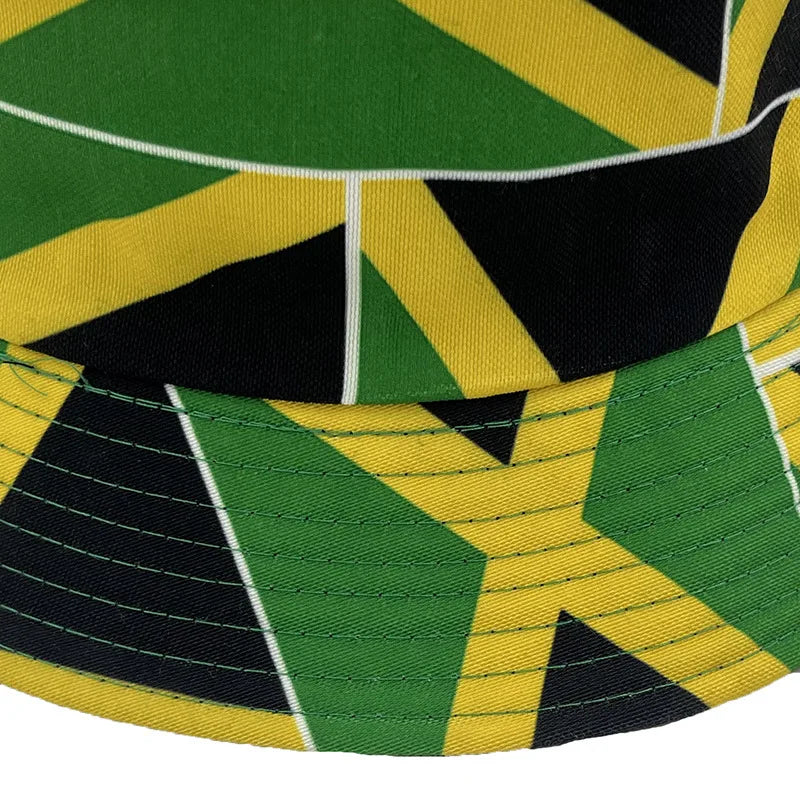 Bucket Hat Flag