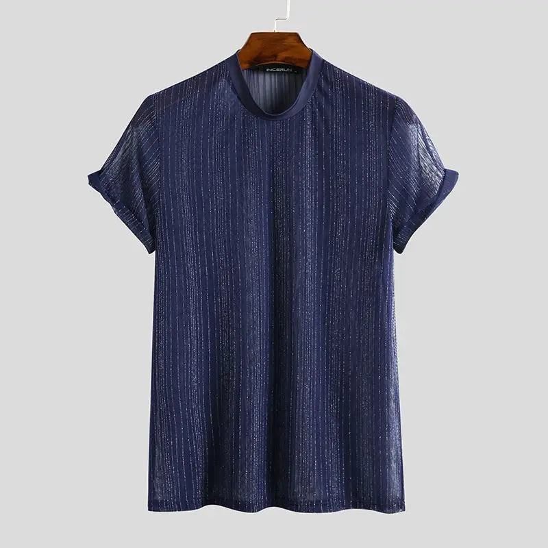 Men’s Short Sleeve Mesh Shirt