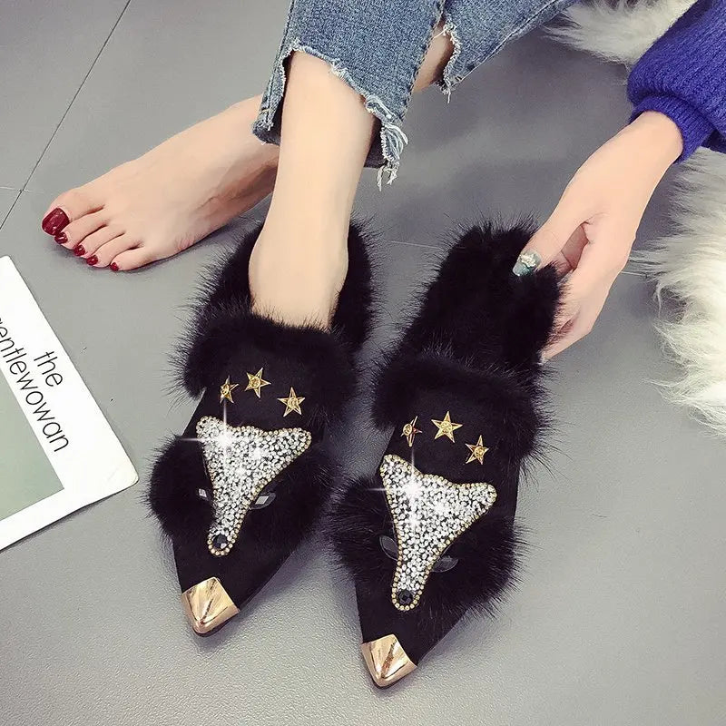 Fox Head Boots Winter Fashion