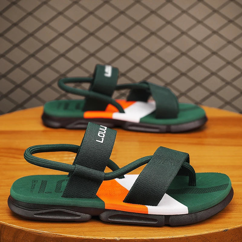 Men sandals Summer Beach Flip Flop