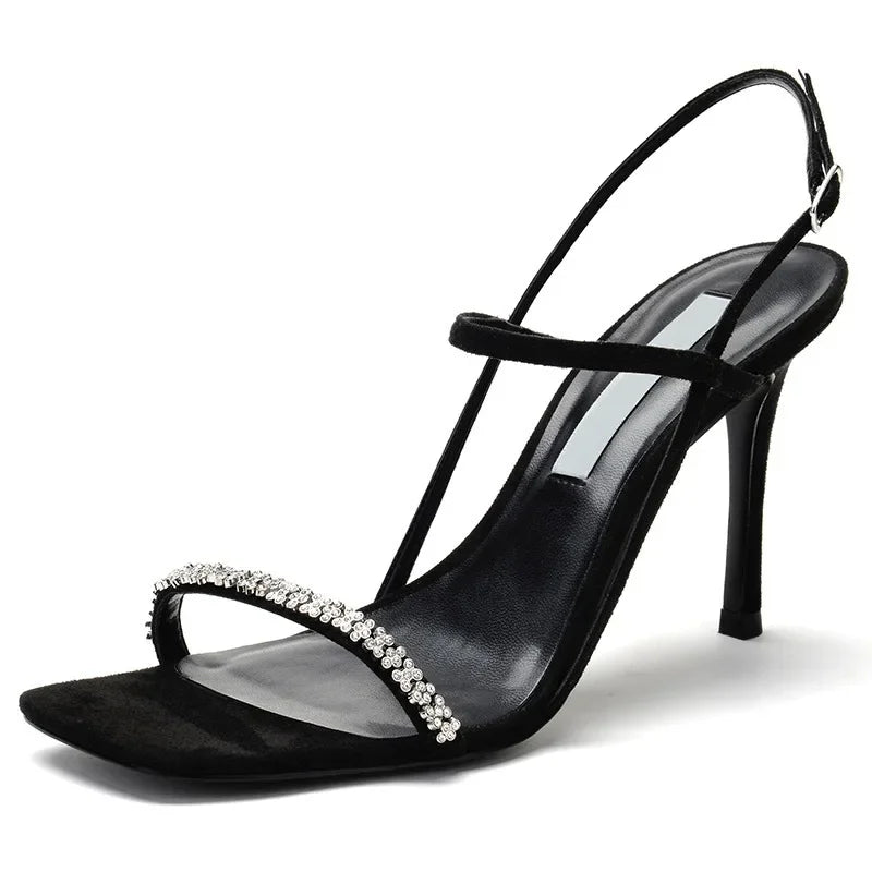 Rhinestone  Party Shoes