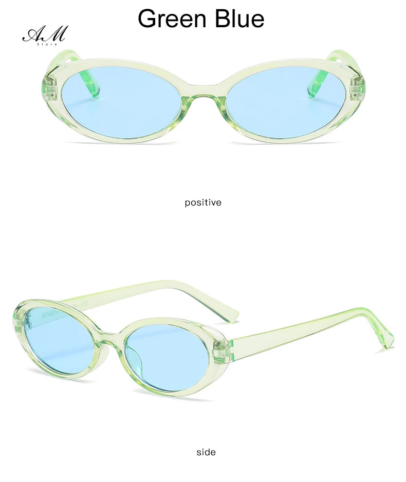 Retro Black Sun Glasses