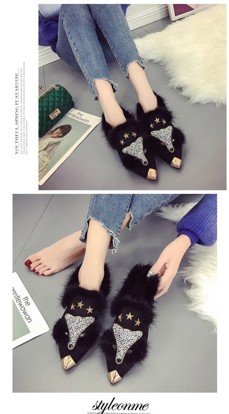 Fox Head Boots Winter Fashion
