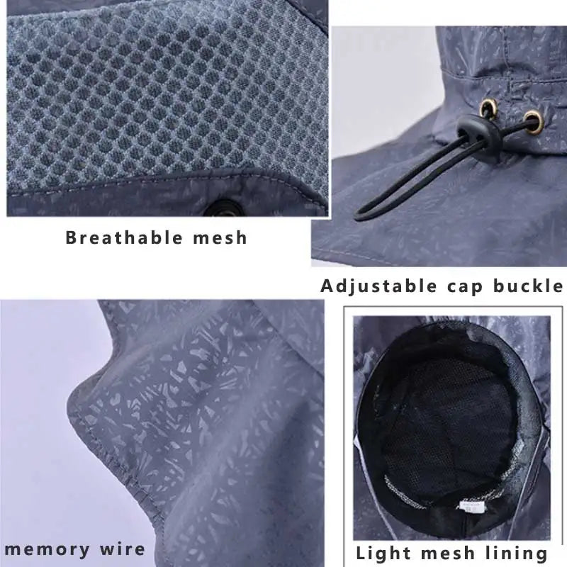 Foldable Summer Adjustable Sun Hats