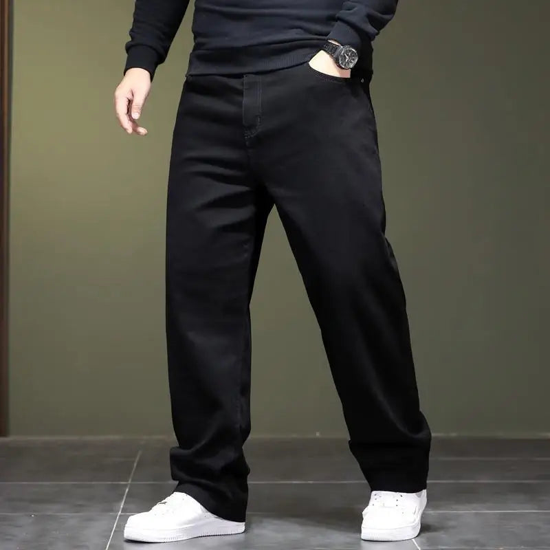 Plus Men Jeans