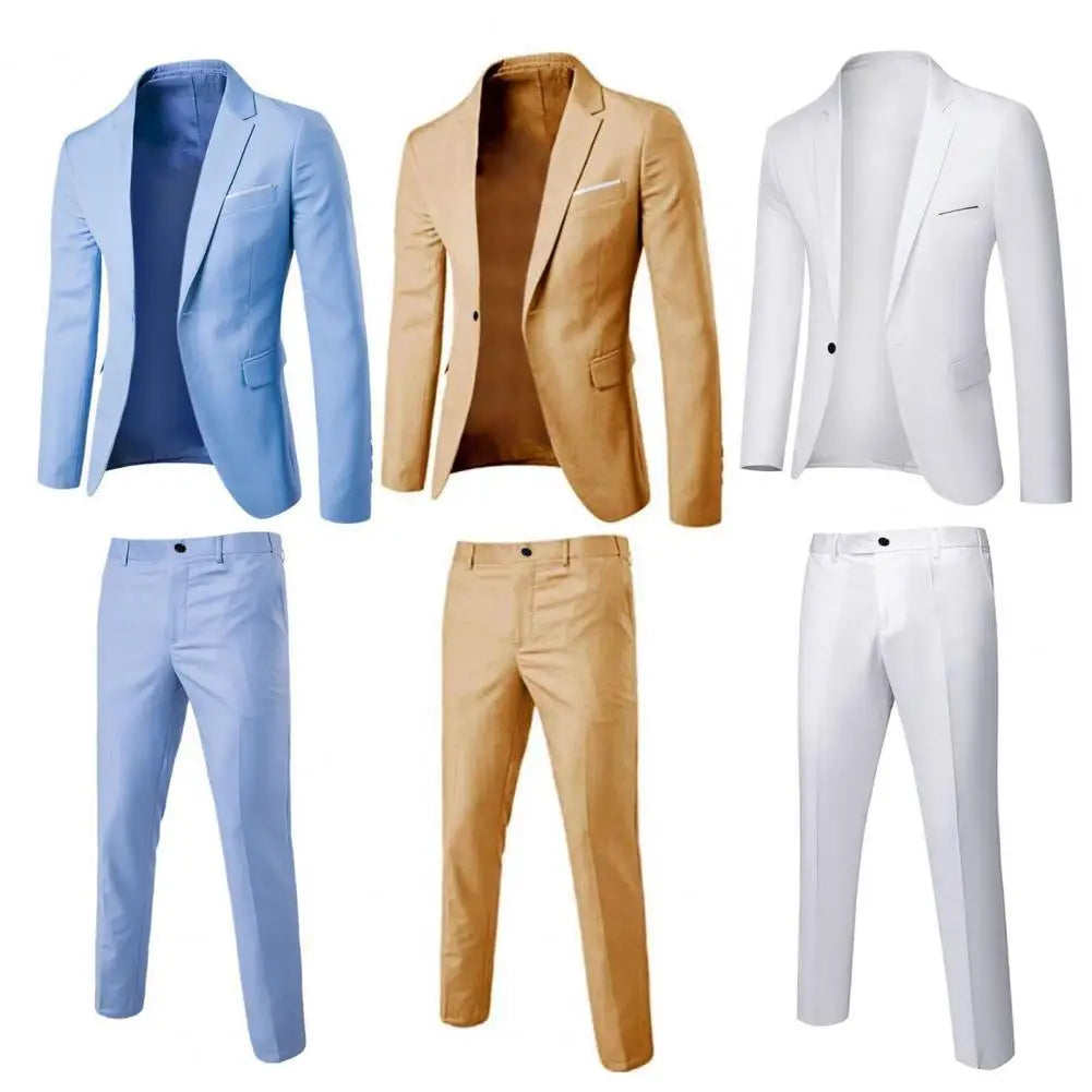 Trending 2Pcs/Set Suit