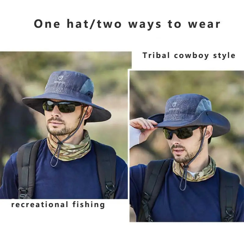 Foldable Summer Adjustable Sun Hats