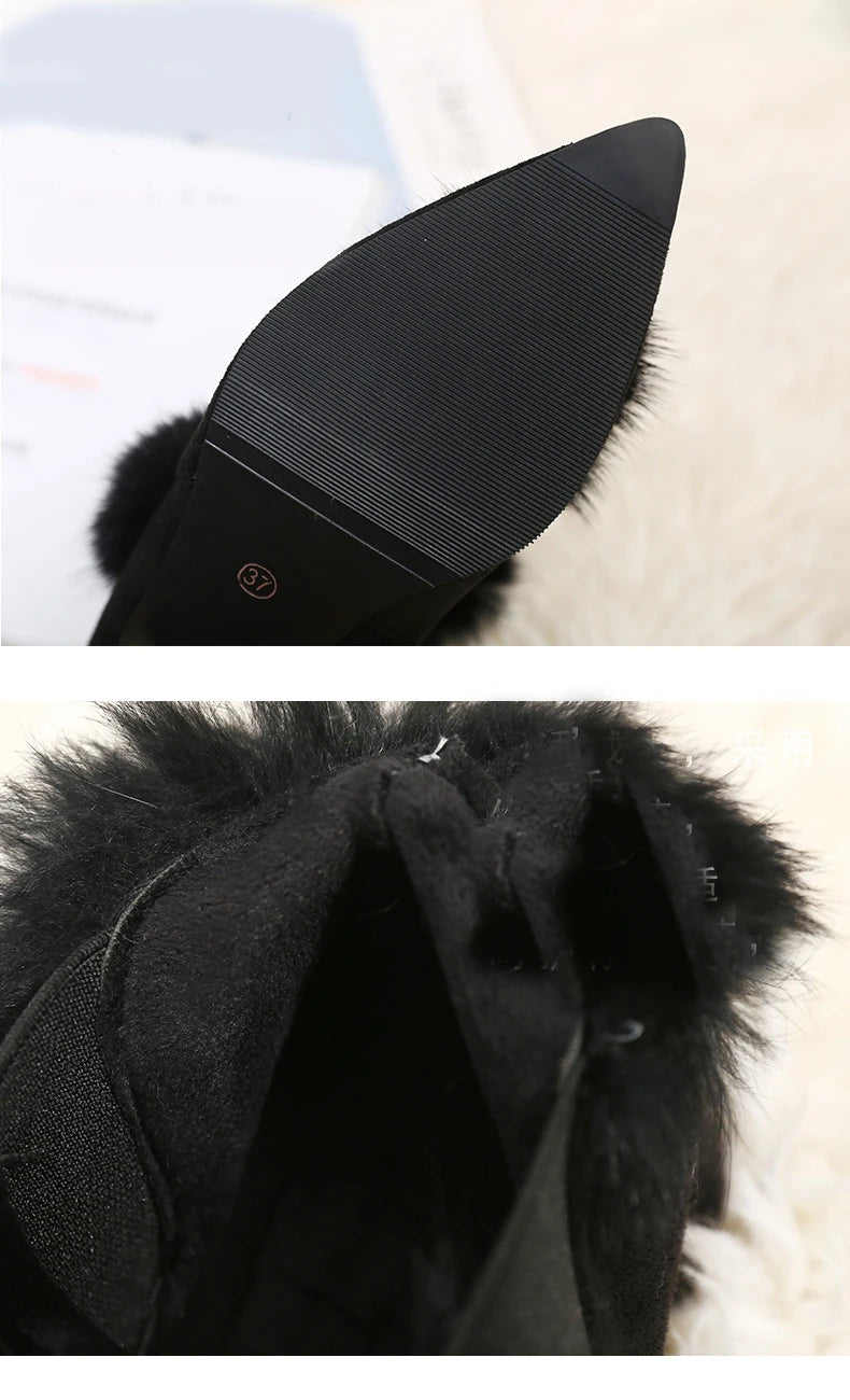 Fox Head Boots Winter Fashion