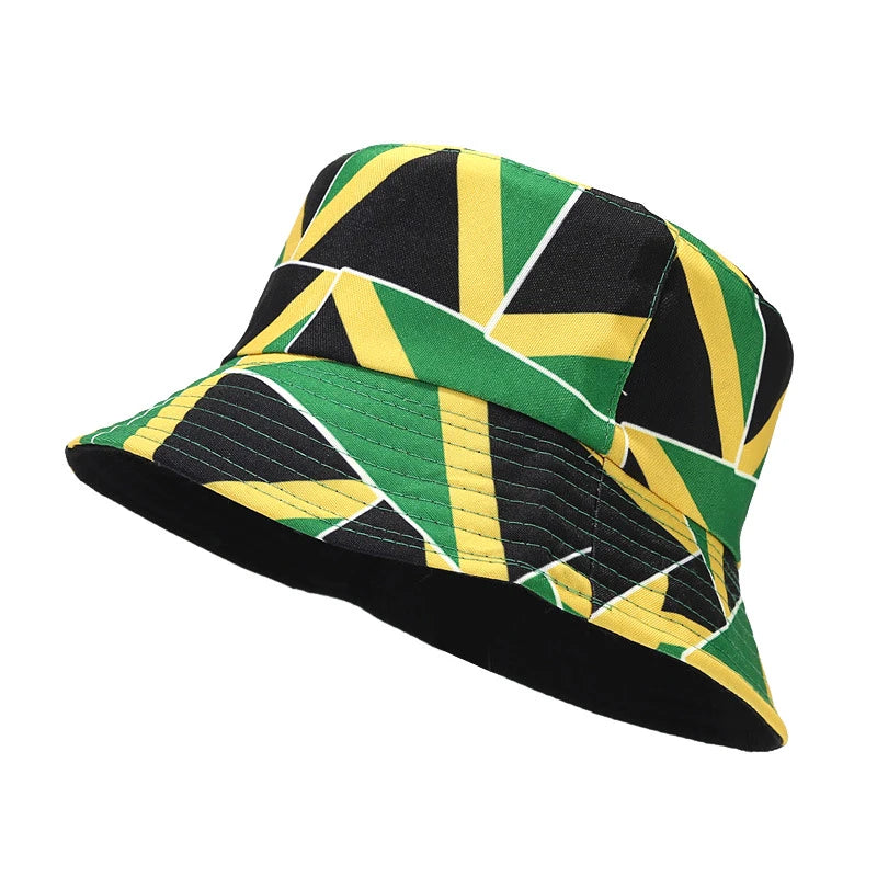Bucket Hat Flag