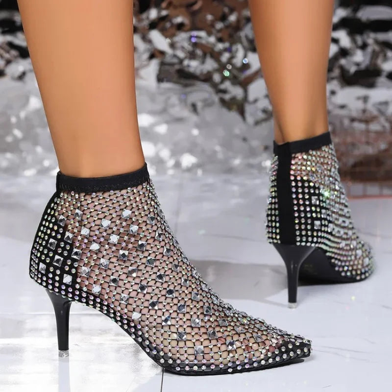 Crystal Luxury Cool Sexy High Heels