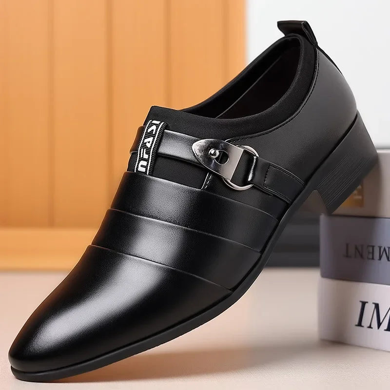 Classic Business Men Shoes Formal Slip On