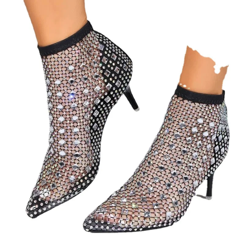 Crystal Luxury Cool Sexy High Heels