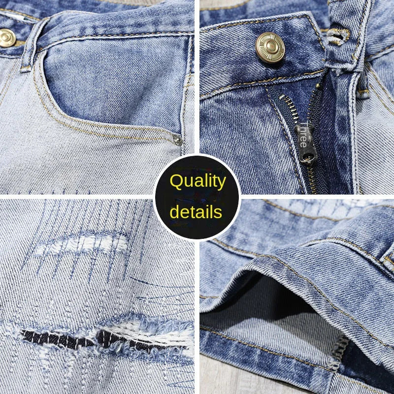 Dirty Harry Beach Boy Jean Shorts