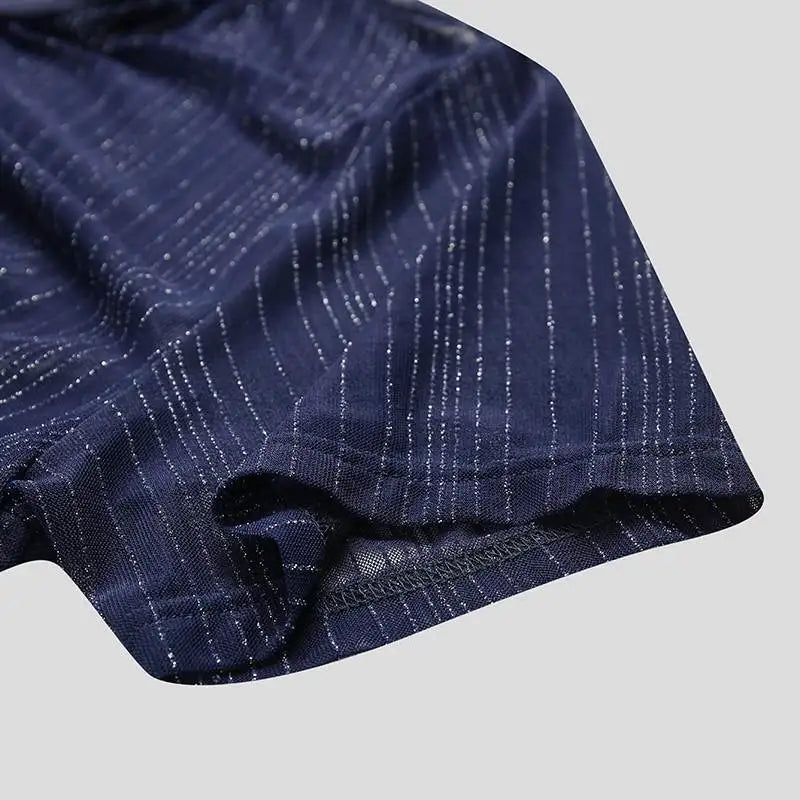 Men’s Short Sleeve Mesh Shirt