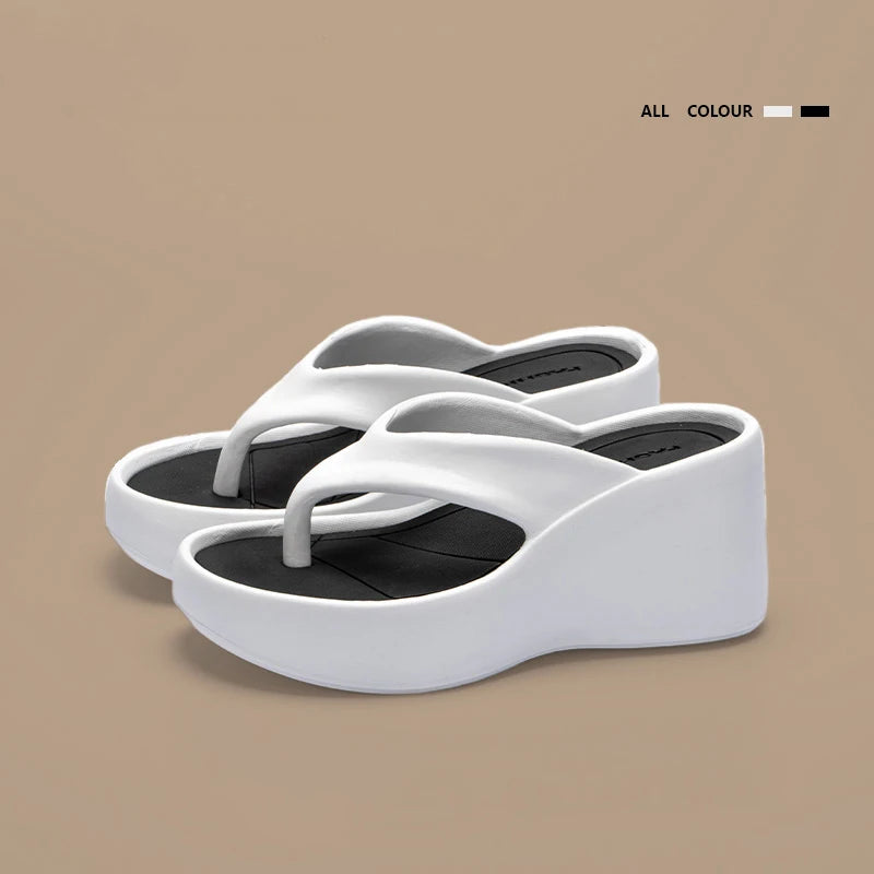 Wedge Flip Flops