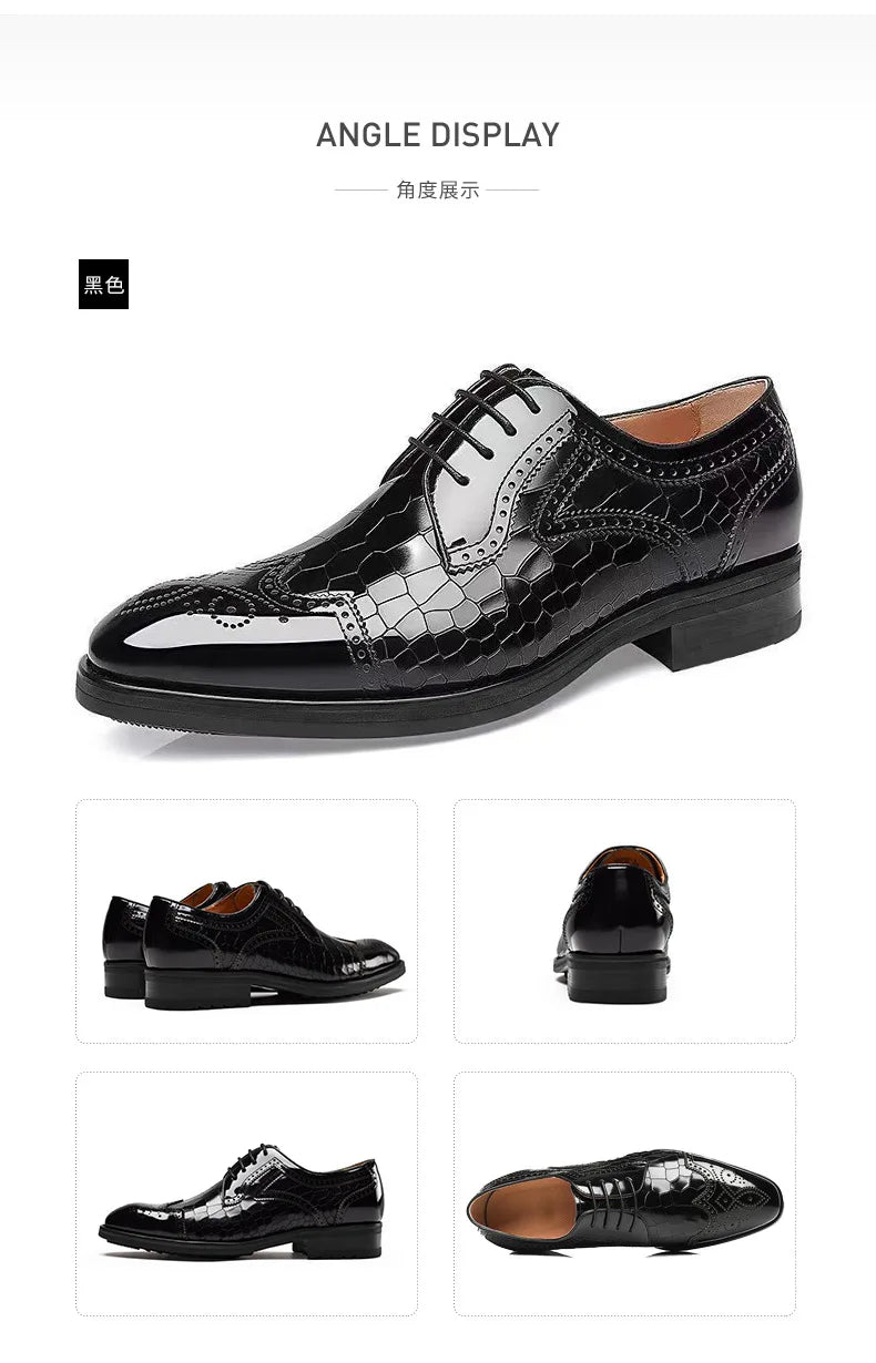 Gentleman Office Man Shoe