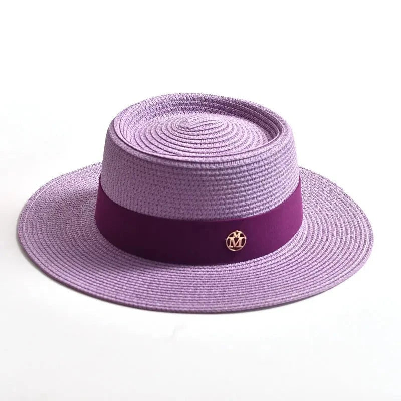 Summer Straw Sun Hats
