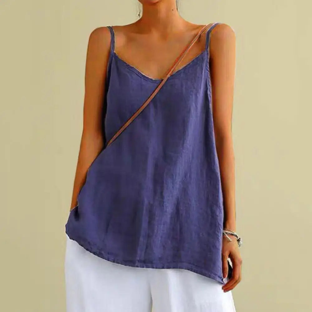 Cotton Linen Top
