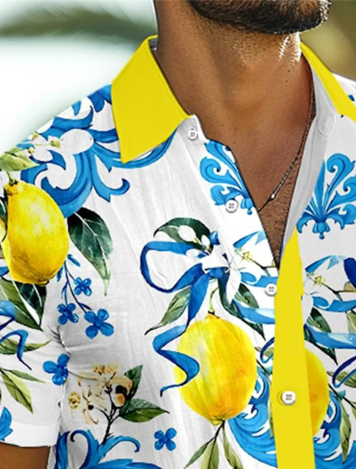 Button Up Short Sleeve tee Beach Shirt Vacation Daily Wear