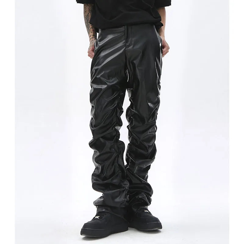 Ruched Casual Pants