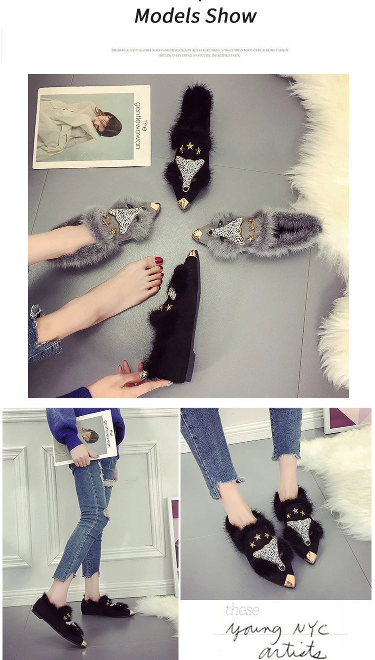 Fox Head Boots Winter Fashion