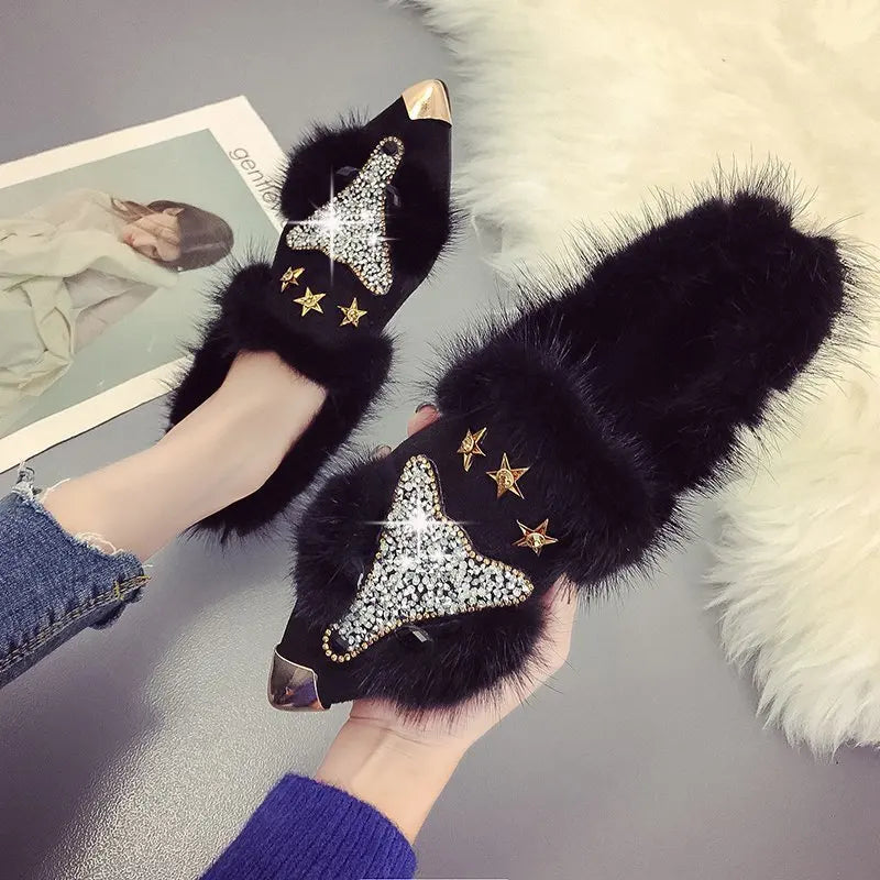 Fox Head Boots Winter Fashion