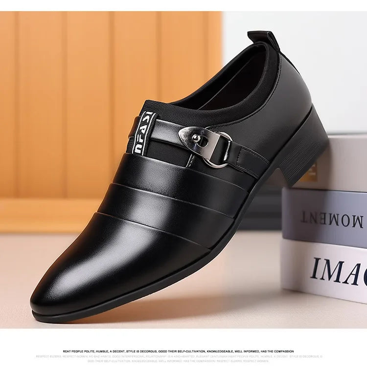 Classic Business Men Shoes Formal Slip On