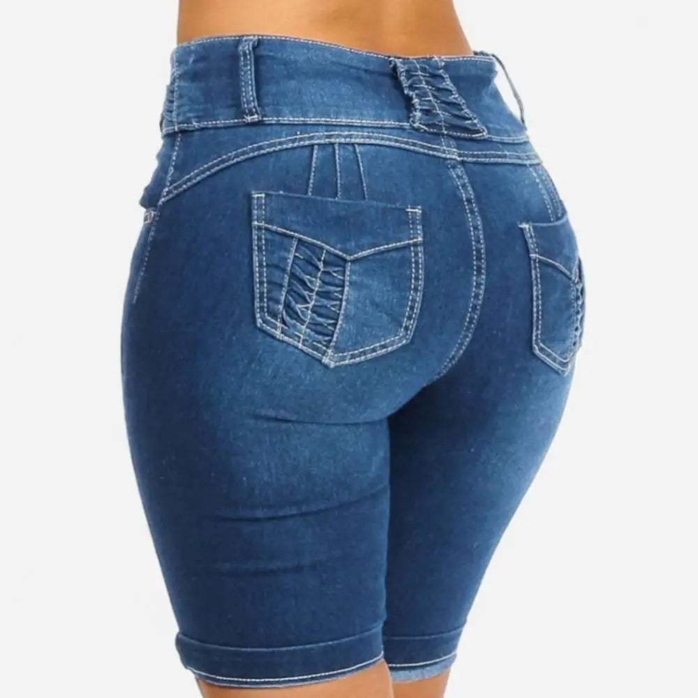 Skinny Jeans Shorts