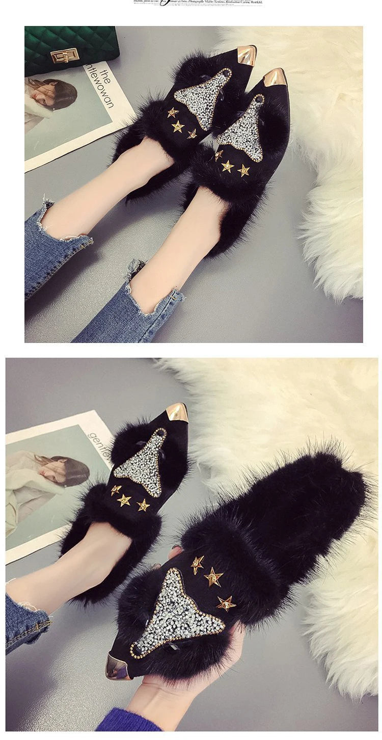 Fox Head Boots Winter Fashion