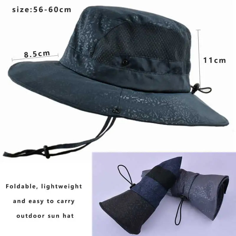 Foldable Summer Adjustable Sun Hats