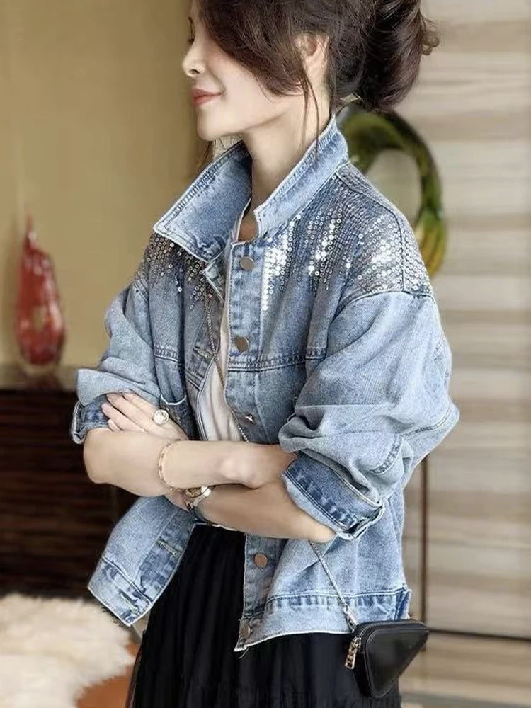 Bling Denim Jacket