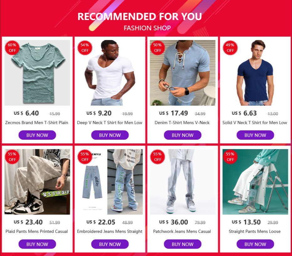 Solid V Neck T Shirt