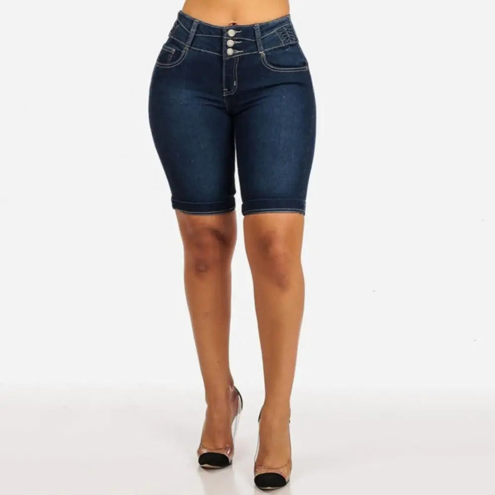 Skinny Jeans Shorts