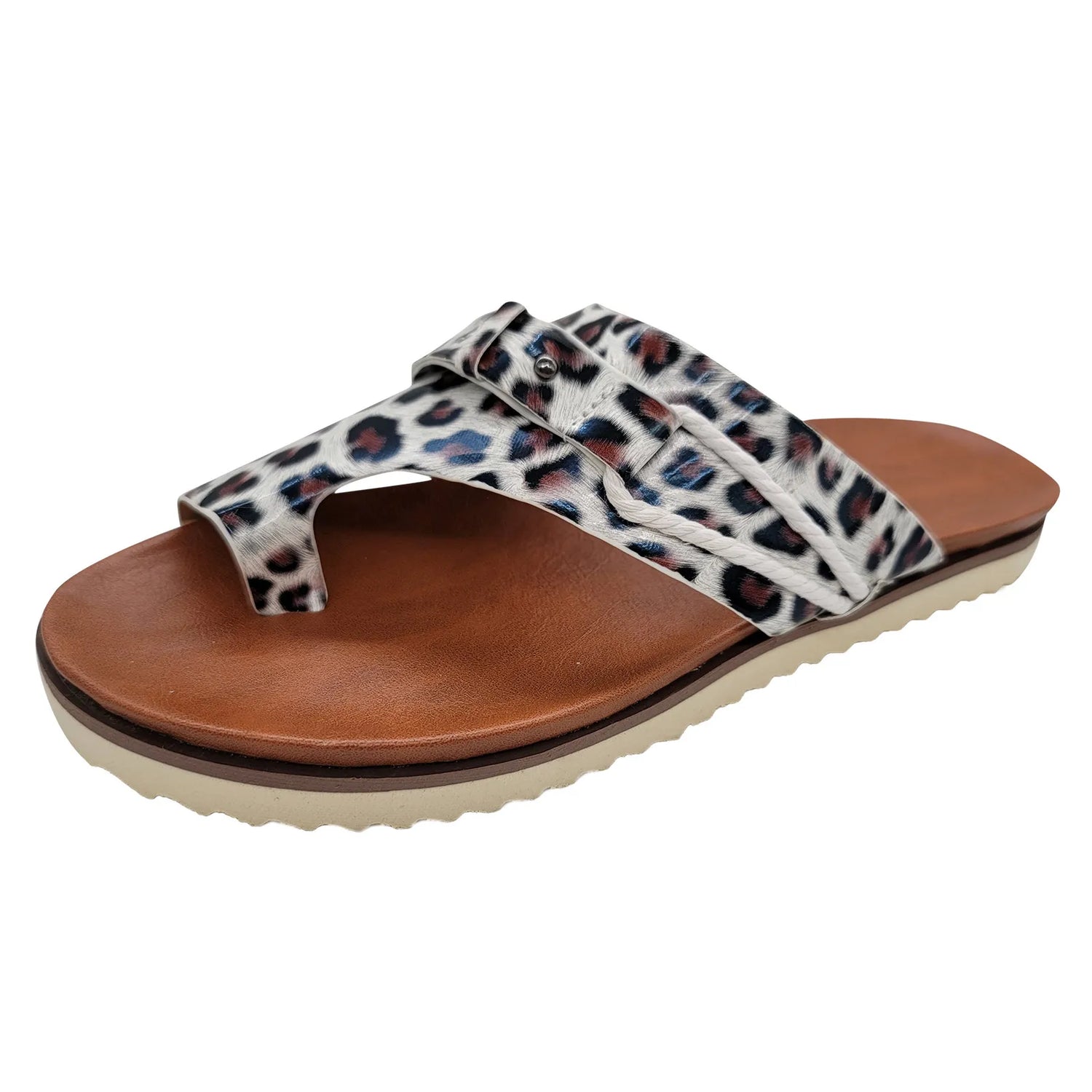Summer Women Retro Thong Sandals