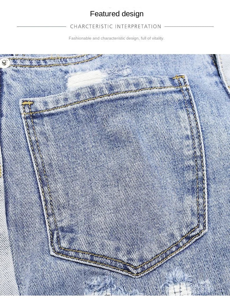 Dirty Harry Beach Boy Jean Shorts