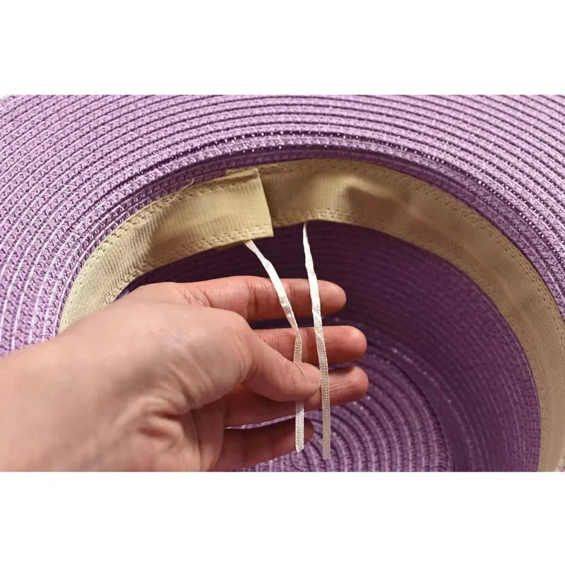 Summer Straw Sun Hats