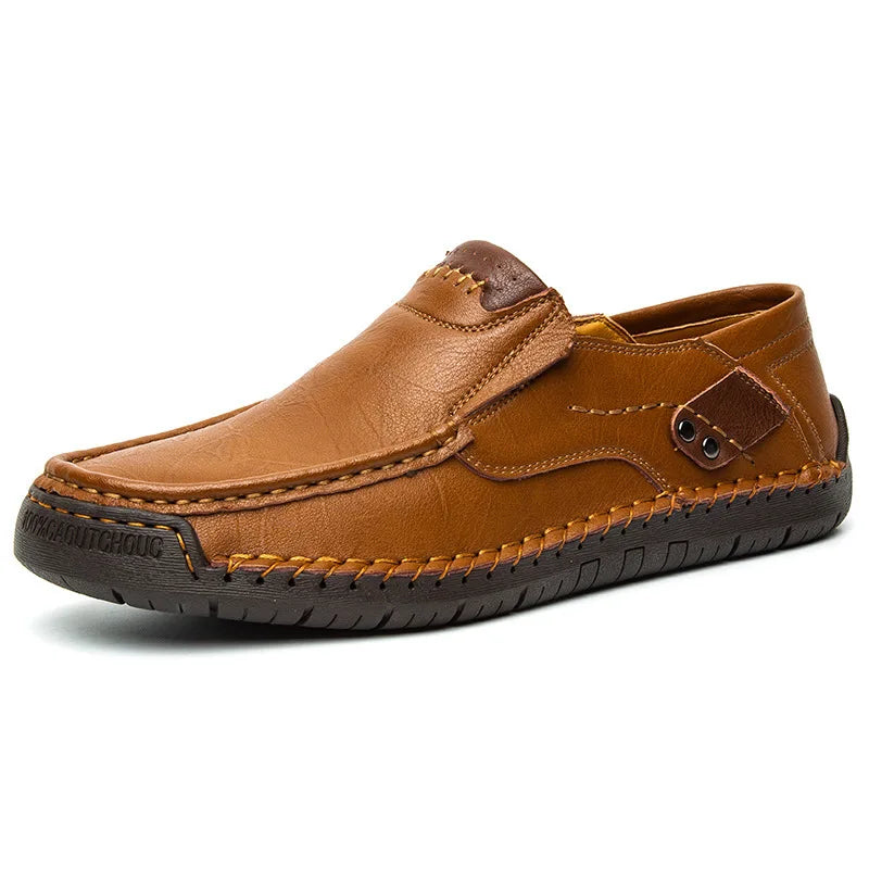 Luxury Loafers Breathable Slip on Italian Driving Shoe