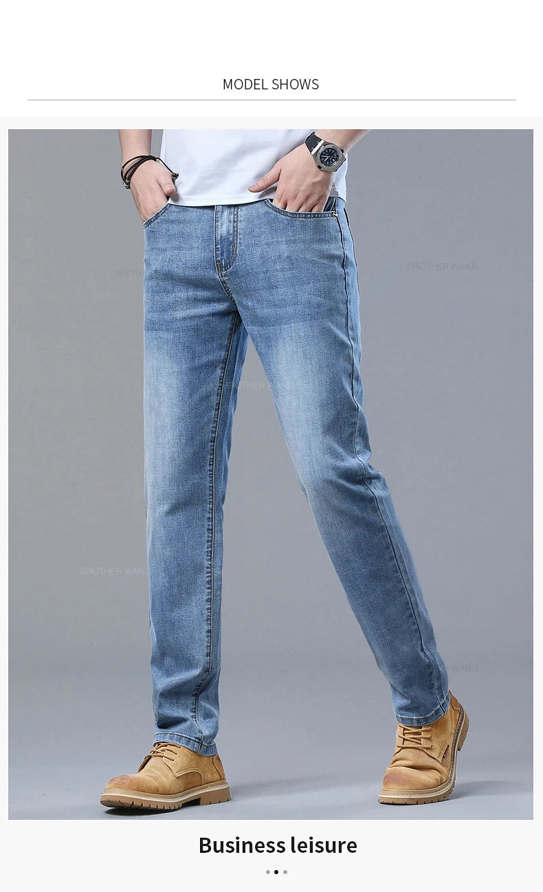 Classic Style Mens Jean