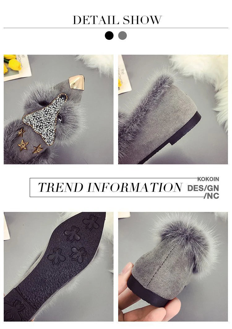 Fox Head Boots Winter Fashion
