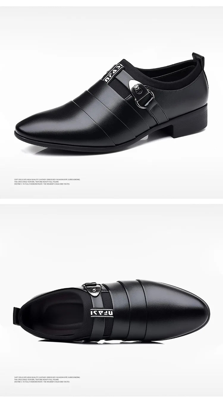 Classic Business Men Shoes Formal Slip On