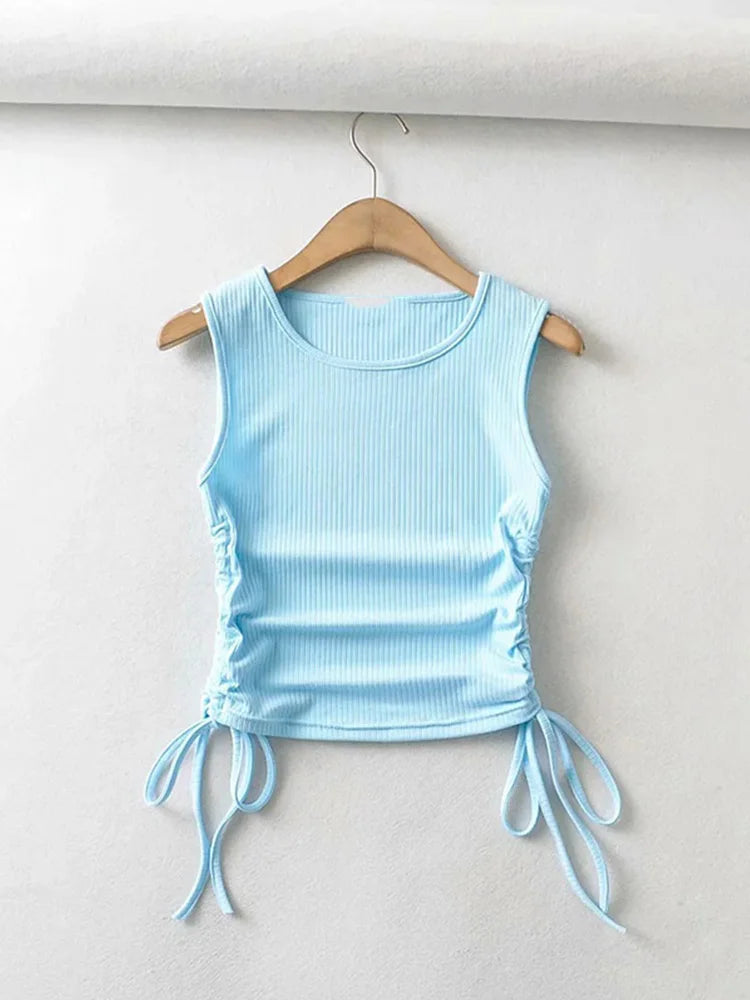 Casual Crop Top