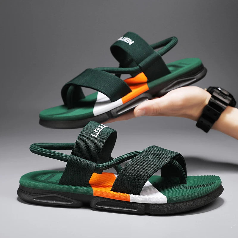Men sandals Summer Beach Flip Flop